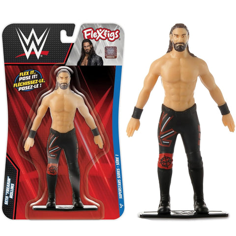 WWE - Seth Rollins Bendable Action Figure (5.75