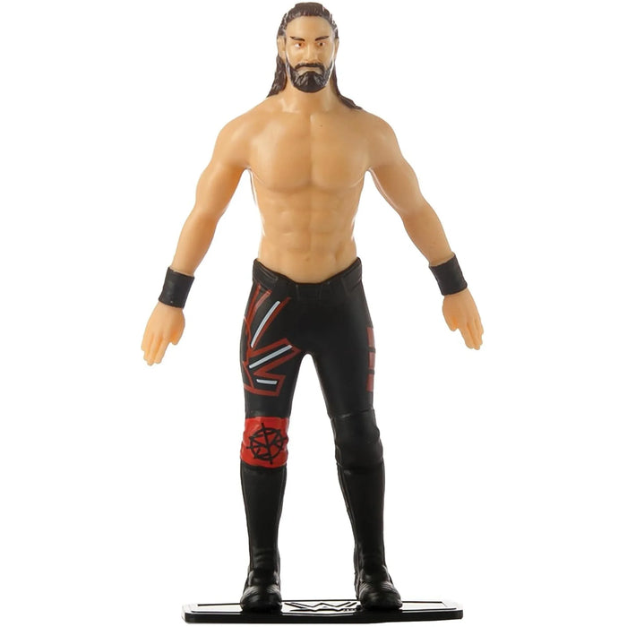 WWE - Seth Rollins Bendable Action Figure (5.75") - TCG Toys - Flexfigs Superstars Series 1 - (2024)