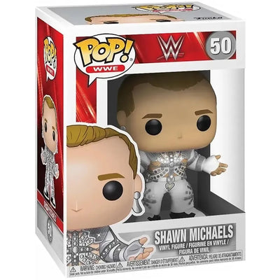 WWE - Shawn Michaels Figure (3.75
