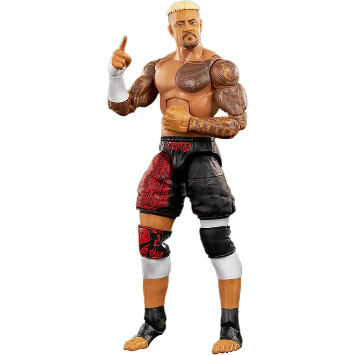 WWE - Solo Sikoa Action Figure (6") - Mattel - Elite Collection Series 104 - (2023)