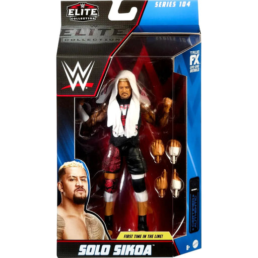 WWE - Solo Sikoa Action Figure (6") - Mattel - Elite Collection Series 104 - (2023)