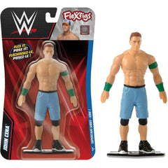 WWE Superstars - Bendable John Cena Action Figure (5.5") - TGC Toys - Flexfigs Superstars Series 1 - (2024)