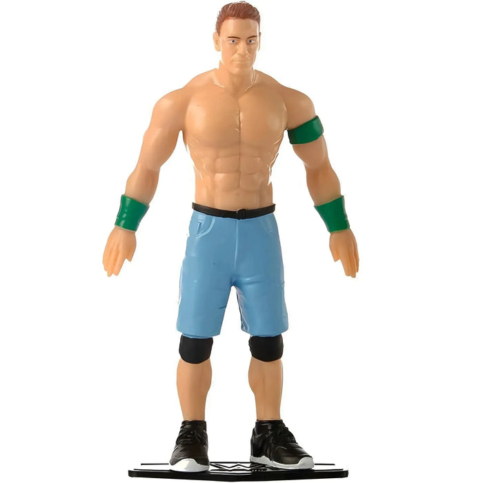 WWE Superstars - Bendable John Cena Action Figure (5.5") - TGC Toys - Flexfigs Superstars Series 1 - (2024)