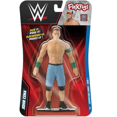 WWE Superstars - Bendable John Cena Action Figure (5.5