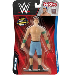 WWE Superstars - Bendable John Cena Action Figure (5.5") - TGC Toys - Flexfigs Superstars Series 1 - (2024)