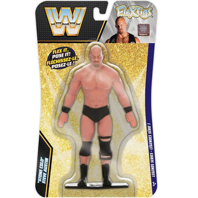WWE Superstars - Bendable Stone Cold Steve Austin Action Figure (4.25