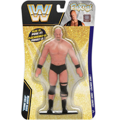 WWE Superstars - Bendable Stone Cold Steve Austin Action Figure (4.25") - TGC Toys - Flexfigs Legends Series 1 - (2024)