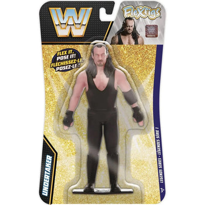 WWE Superstars - Bendable The Undertaker Action Figure (6