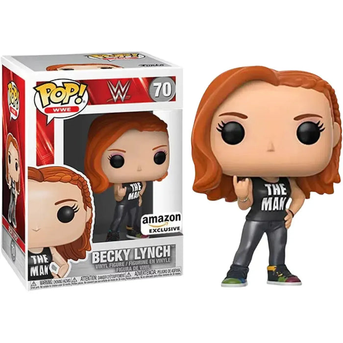 WWE - "The Man" Outfit Becky Lynch Figure (3.75") - Funko - Pop! WWE Series (70)