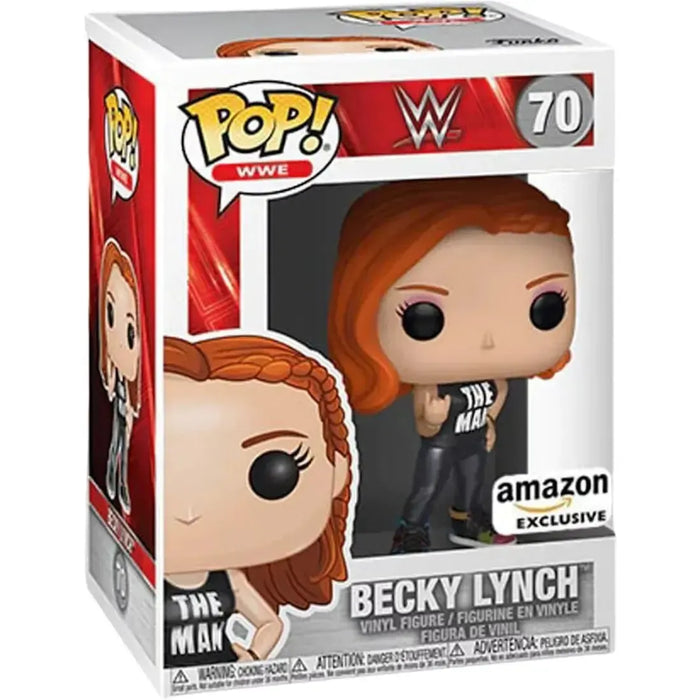 WWE - "The Man" Outfit Becky Lynch Figure (3.75") - Funko - Pop! WWE Series (70)