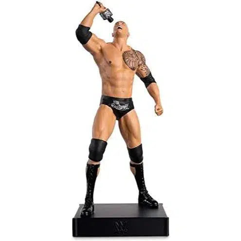 WWE - The Rock Figure - Eaglemoss - Championship Collection