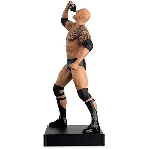 WWE - The Rock Figure - Eaglemoss - Championship Collection