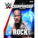 WWE - The Rock Figure - Eaglemoss - Championship Collection