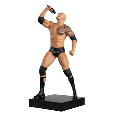 WWE - The Rock Figure - Eaglemoss - Championship Collection