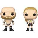 WWE - Triple H and Ronda Rousey Figures (2-Pack) - Funko - Pop! WWE Series