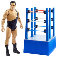 WWE: WrestleMania - Andre The Giant In Ring Cart Action Figure (6