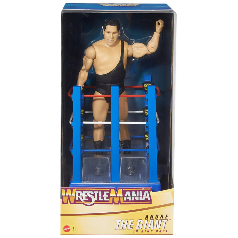 WWE: WrestleMania - Andre The Giant In Ring Cart Action Figure (6