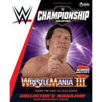 WWE: WrestleMania III - Andre the Giant vs. Hulk Hogan Figure Set - Eaglemoss - WWE Championship Collection