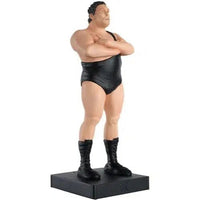 WWE: WrestleMania III - Andre the Giant vs. Hulk Hogan Figure Set - Eaglemoss - WWE Championship Collection