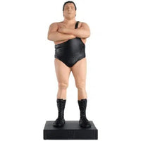 WWE: WrestleMania III - Andre the Giant vs. Hulk Hogan Figure Set - Eaglemoss - WWE Championship Collection