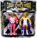 WWE Wrestling - Classic Superstars Series 4 Classy Freddie Blassie & Hulk Hogan Exclusive Action Figure 2-Pack