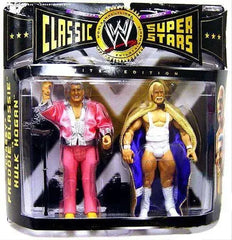 WWE Wrestling - Classic Superstars Series 4 Classy Freddie Blassie & Hulk Hogan Exclusive Action Figure 2-Pack