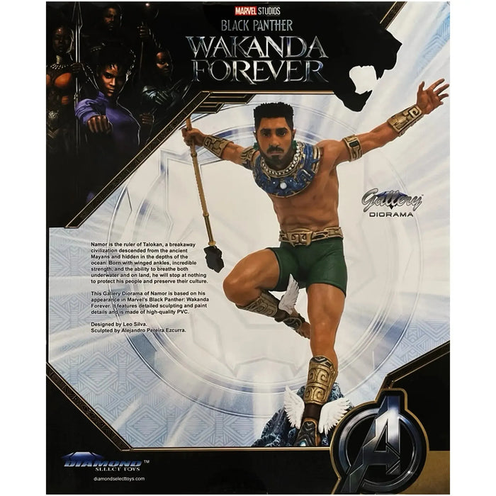 Wakanda Forever Marvel Gallery Namor PVC Figure Statue (10.5") - Diamond Select Toys | 565645