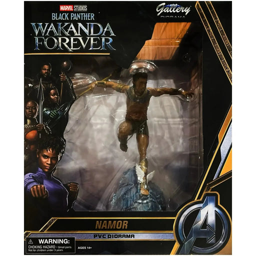Wakanda Forever Marvel Gallery Namor PVC Figure Statue (10.5") - Diamond Select Toys | 565645