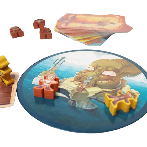 Walk the Plank (Deluxe Edition) - Bluffing Pirates Board Game for Family, Adults, and Children (3-5 Players, Ages 6+) - Mayday Games