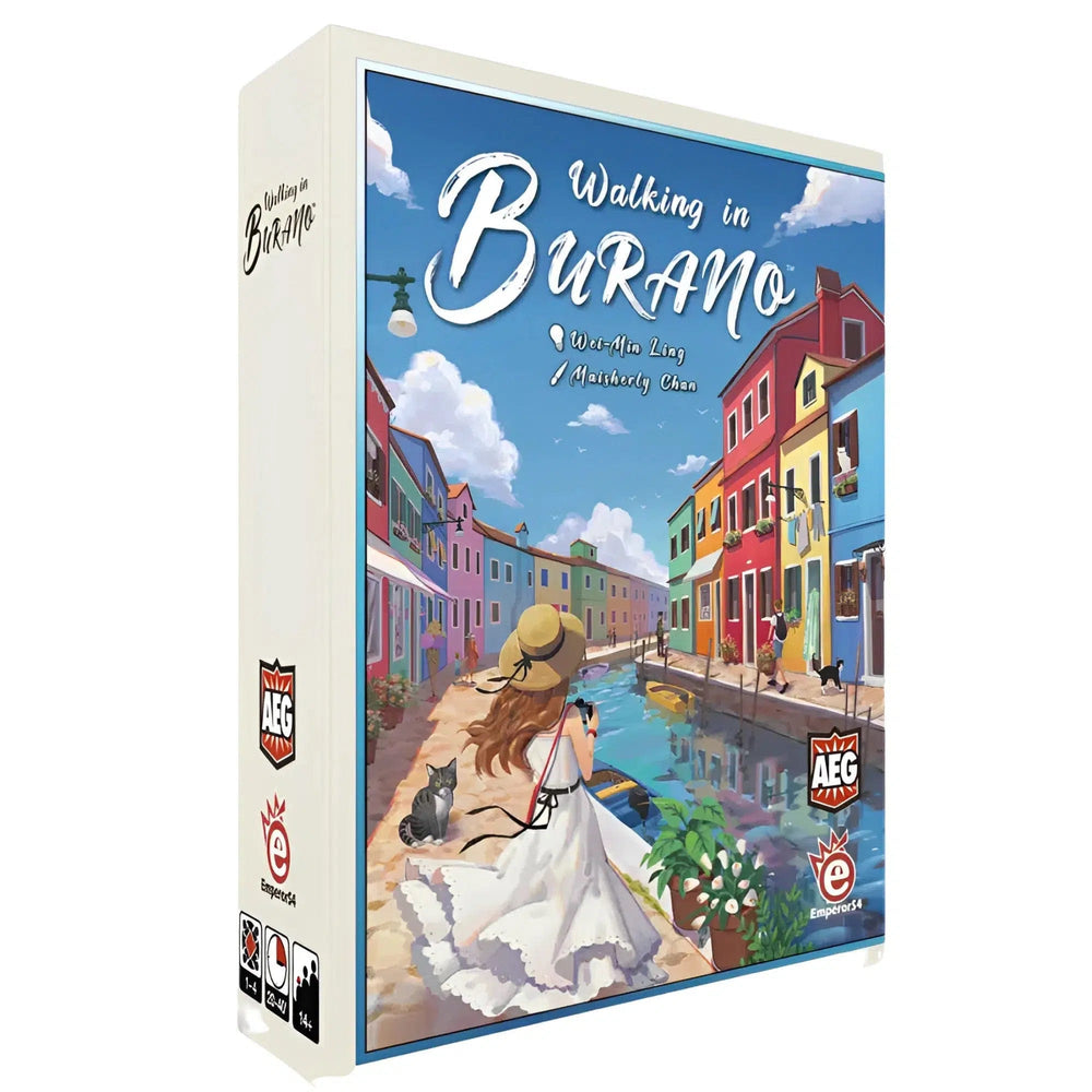 Walking in Burano - Card Game - Alderac Entertainment Group