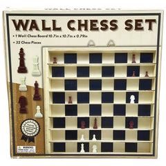 Wall Chess Set - Gag Gift Board Game - Island Dogs