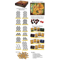 WarQuest - Strategy War Board Game for Family, and Adults (2-4 Players, Ages ...- Image 2