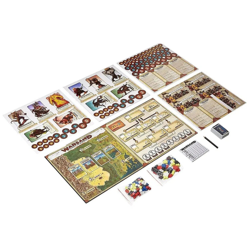 Warband: Against the Darkness - Board Game