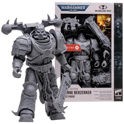 Warhamer 40,000 - Artist Proof Khorne Berzerker Action Figure (7") - McFarlane Toys