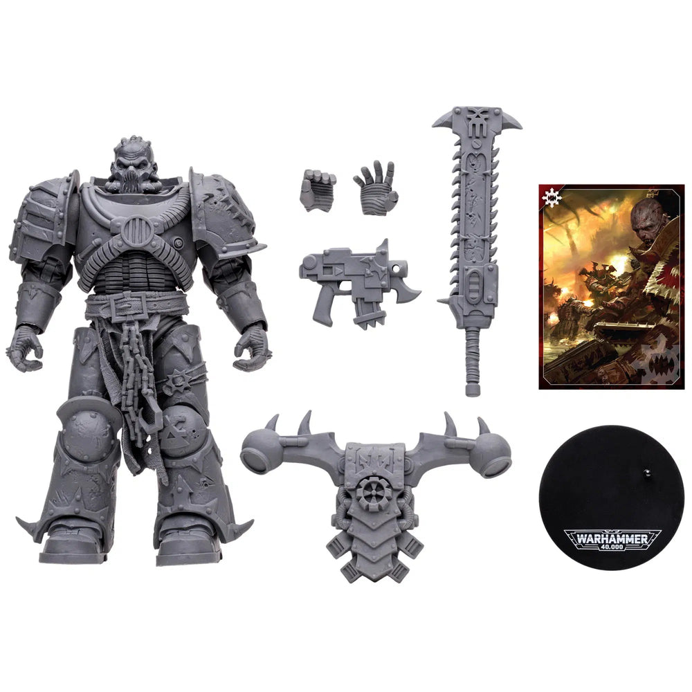 Warhamer 40,000 - Artist Proof Khorne Berzerker Action Figure (7") - McFarlane Toys