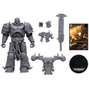 Warhamer 40,000 - Artist Proof Khorne Berzerker Action Figure (7") - McFarlane Toys