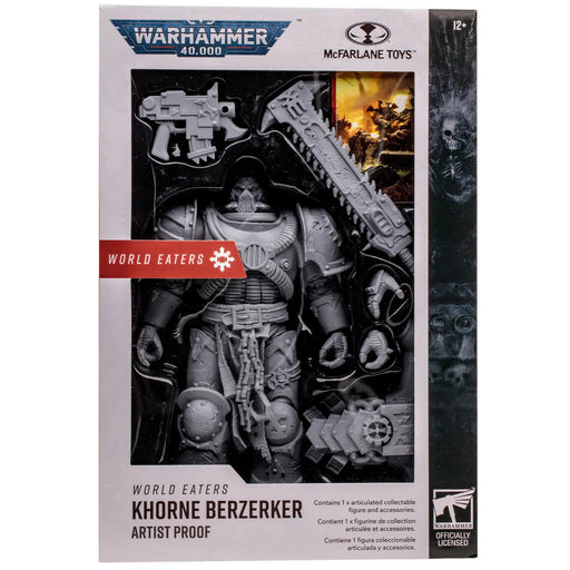 Warhamer 40,000 - Artist Proof Khorne Berzerker Action Figure (7") - McFarlane Toys