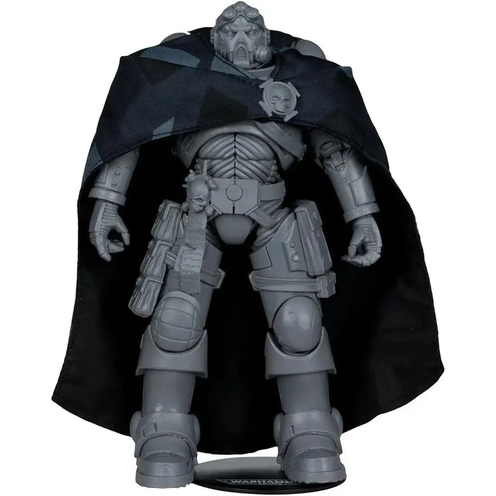 Warhammer 40,000 - Colorless Artist Proof Eliminator Space Marine Action Figure (7") - McFarlane Toys