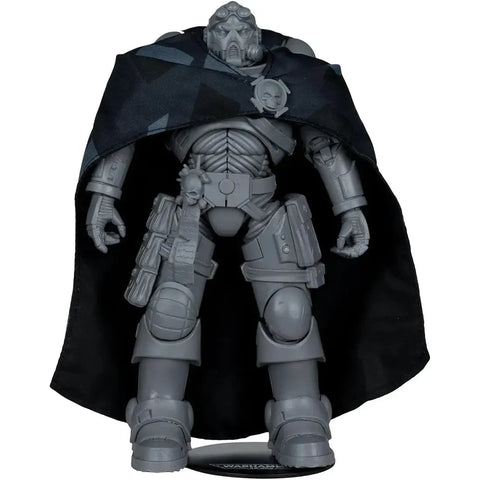 Warhammer 40,000 - Colorless Artist Proof Eliminator Space Marine Action Figure (7