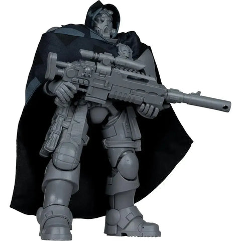 Warhammer 40,000 - Colorless Artist Proof Eliminator Space Marine Action Figure (7