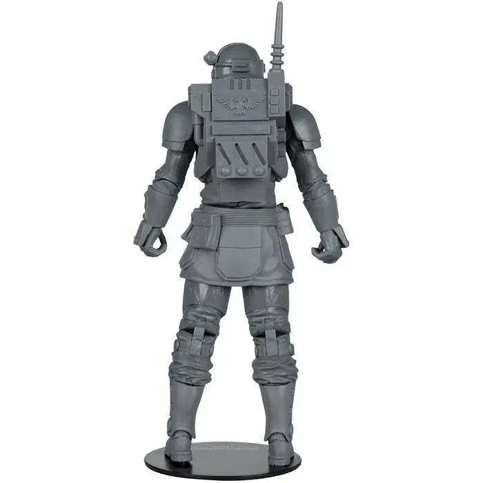Warhammer 40,000 - Colorless Artist Proof Kasrkin Astra Militarum Action Figure (7") - McFarlane Toys