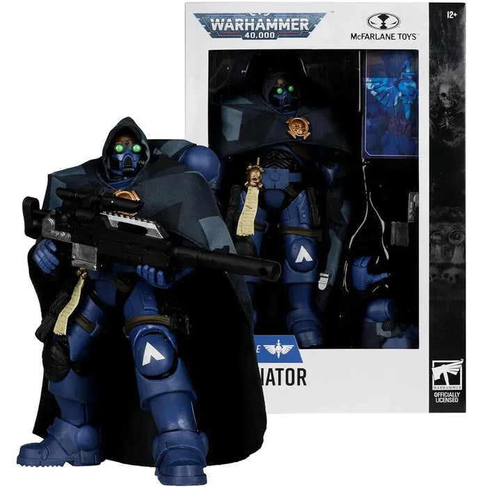 Warhammer 40,000 - Eliminator Space Marine Action Figure (7") - McFarlane Toys
