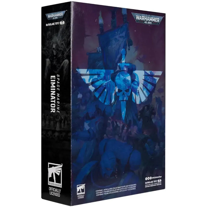 Warhammer 40,000 - Eliminator Space Marine Action Figure (7") - McFarlane Toys