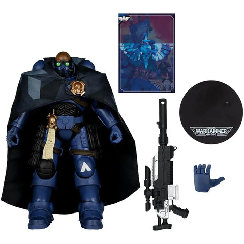 Warhammer 40,000 - Eliminator Space Marine Action Figure (7