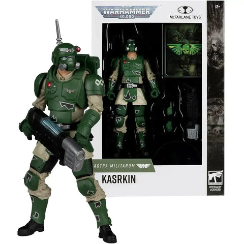Warhammer 40,000 - Kasrkin Astra Militarum Action Figure (7