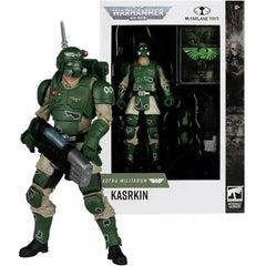 Warhammer 40,000 - Kasrkin Astra Militarum Action Figure (7") - McFarlane Toys