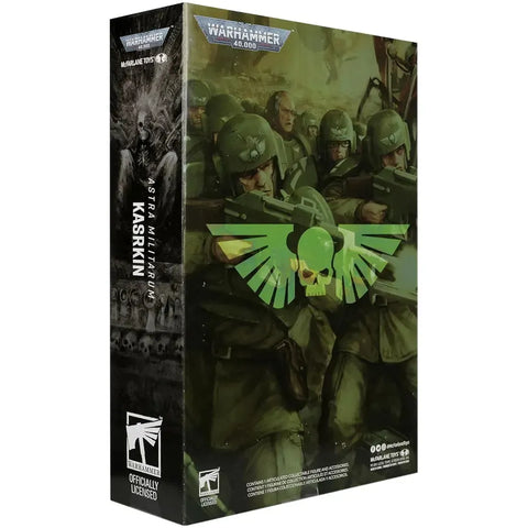 Warhammer 40,000 - Kasrkin Astra Militarum Action Figure (7