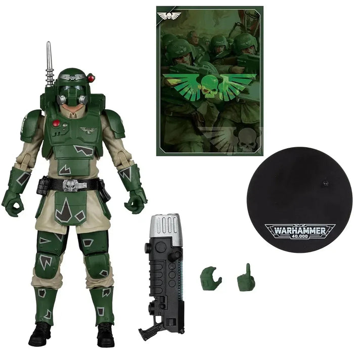 Warhammer 40,000 - Kasrkin Astra Militarum Action Figure (7") - McFarlane Toys