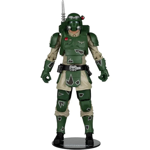 Warhammer 40,000 - Kasrkin Astra Militarum Action Figure (7