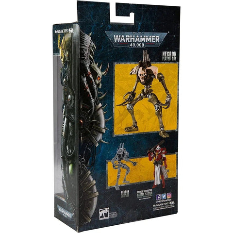 Warhammer 40,000 - Necrom: Flayed One Action Figure (7
